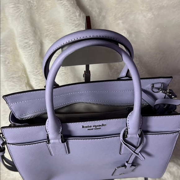 Kate Spade Light Purple Satchel - Picture 2 of 9